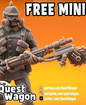 Death Trench Infantry unit -- FREE!! 