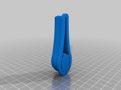Spoon cookie cutter - Emporte-pièce cuillère