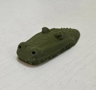 crocodile head