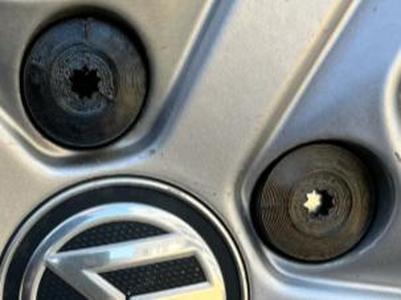 Volkswagen Wheel Bolt Covers