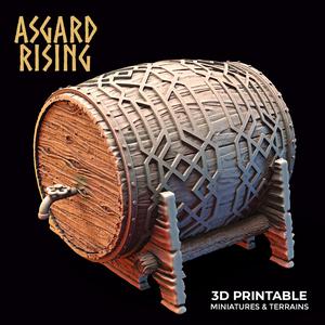 Big Barrel (ver. E) /Pre-supported/