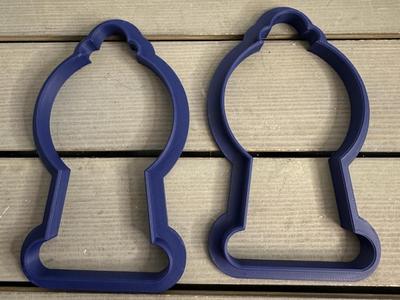 Gumball Machine Cookie Cutter