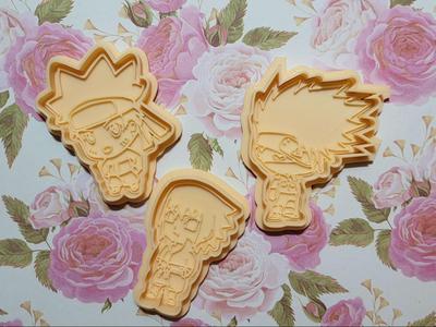 Naruto Cookie Cutters