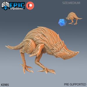 Beak Runner / Feathered Raptor / Flightless Bird / Ancient Giant Chicken / Evil Dinosaur / Jurassic Encounter
