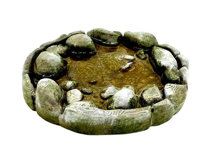 Flat Water Dish 2