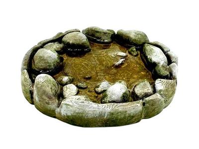 Flat Water Dish 2