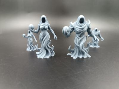 Shadow Mages DnD Monster- TTRPG Dungeon- Miniature
