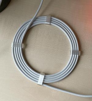 Parametric MacBook cable clip