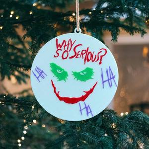 The Dark Knight Joker Christmas Tree Ornament