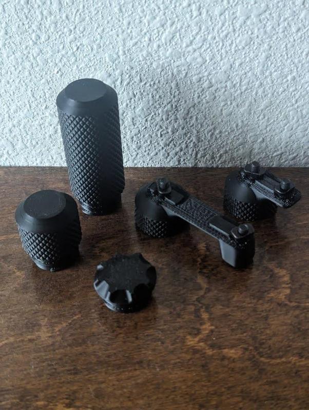MLOK Modular Storage Vertical Foregrip