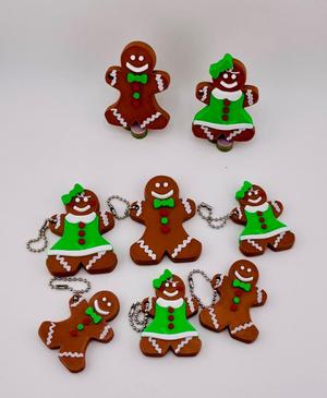 Gingerbread People Set