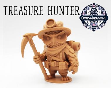 The Treasure Hunter - Owls & Dragons