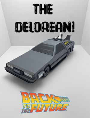 The Delorean!