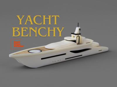 The Yacht Boat Benchy - Yachty?