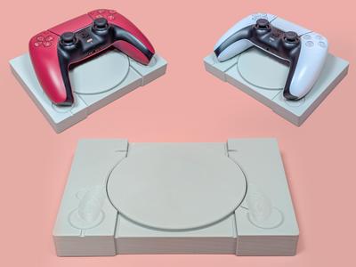 Playstation 1 PS5 Controller Stand