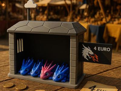 Dragon Market Stall – Sell Baby Dragons with Style