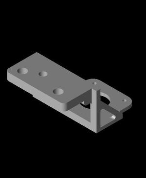 Direct drive Extruder bracket (Ender 3 v2 neo)