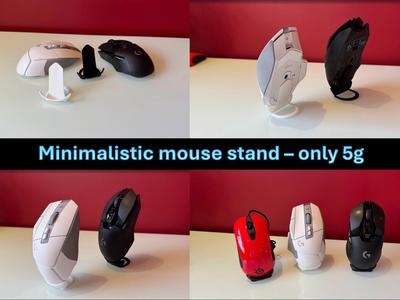 Minimalistic mouse stand