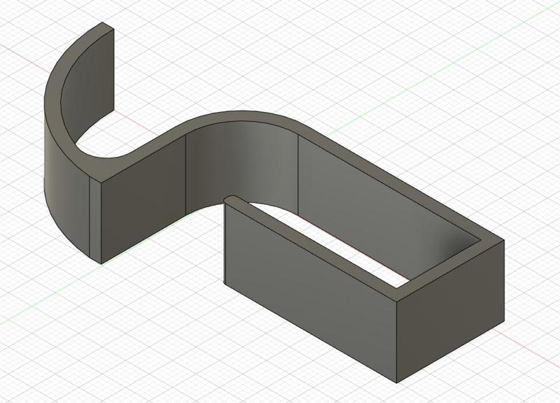 2015-2020 F150 Bag Carrier / Hook