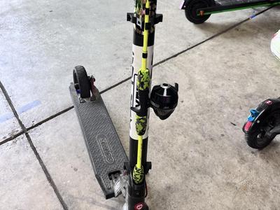 GoTrax GX2 G2 Electric Scooter Fishing Pole Holder