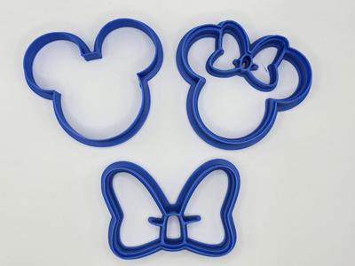 Mickey Fun Cookie Cutter Playdoh