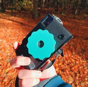 Adjustable Focus Disposable Lens Adapter for Fuji X Mount Lomography