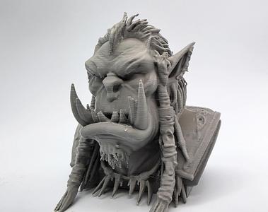 Orc Chieftain Bust