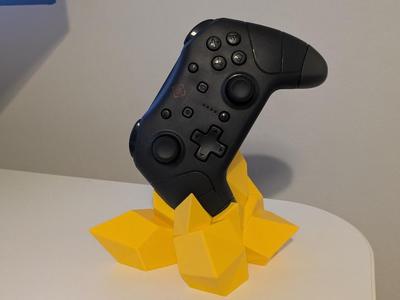 Deltaco Switch Pro Controller Stand / Crystal