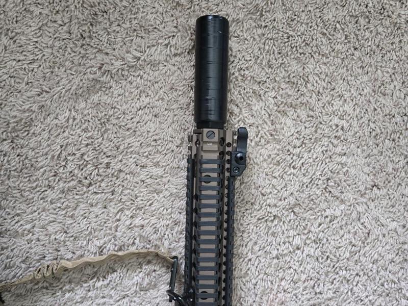 The Best Suppressor Silencer Airsoft gun M4 AK