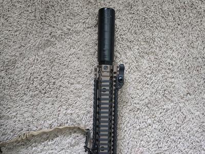 The Best Suppressor Silencer Airsoft gun M4 AK