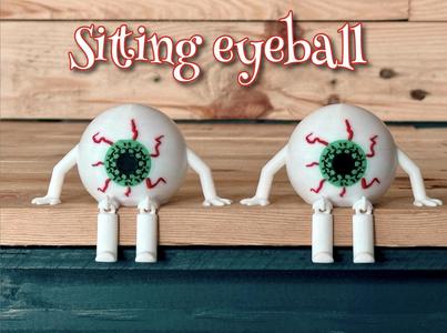 Sitting Eyeballs