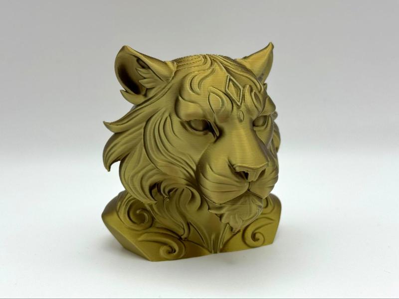 Fantasy Tiger Bust