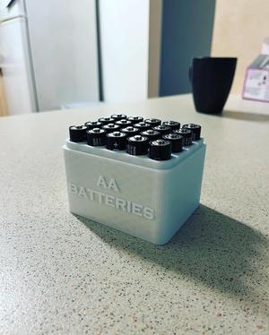 AA Battery Holder / Case