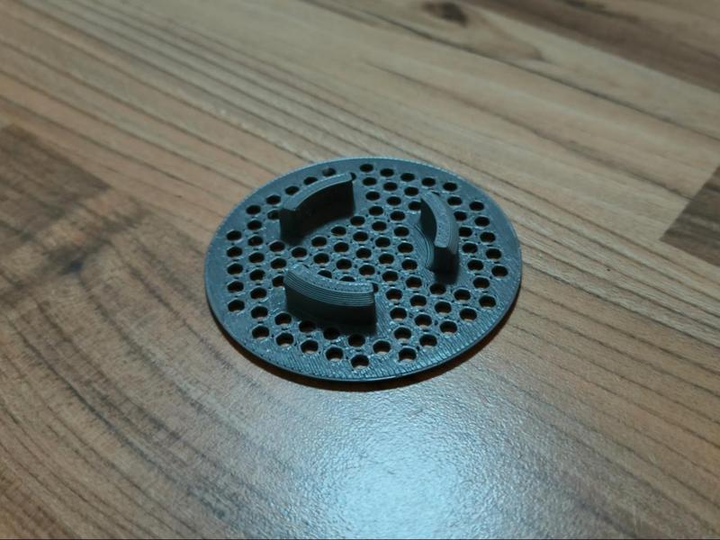 Shower Drain Hair & Dirt Filter