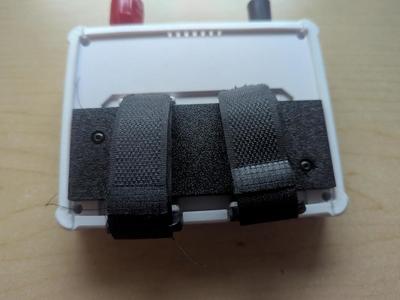 HDZero Monitor Battery strap replacement