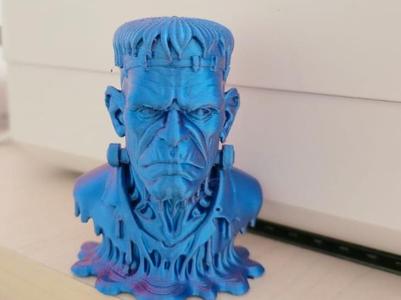 Frankenstein Bust