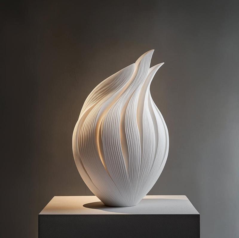 Flora Twist Vase
