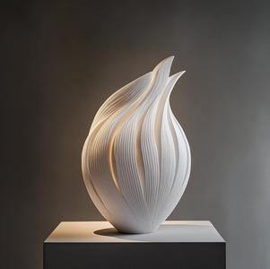 Flora Twist Vase