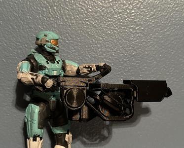 Mcfarlane Halo Reach - Flamethrower