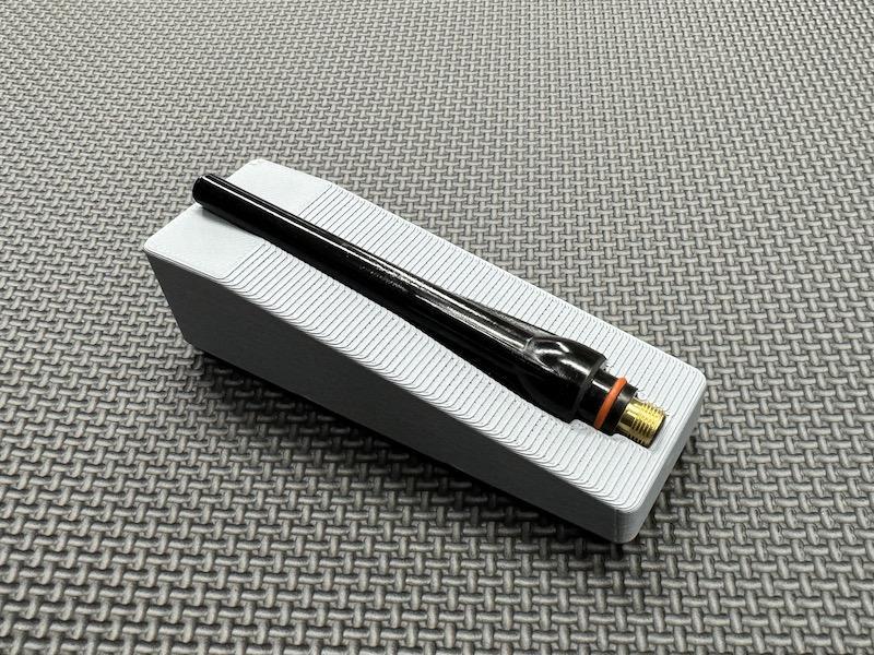 Gridfinity holder for CK17 TIG torch end cap