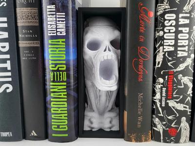book nook horror zombie