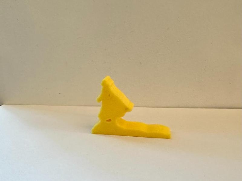 Maid Marian Playing Figure for Robin Hood Game 