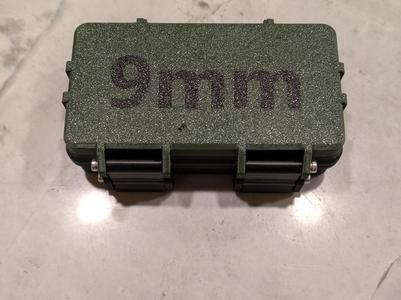 9mm 50rnd Ammo Box