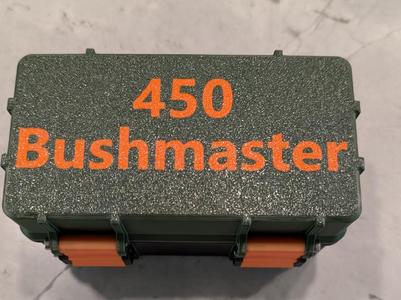 450 Bushmaster 50rnd Ammo Box