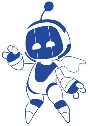 Astrobot stencil