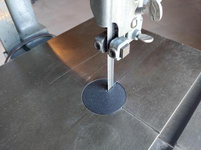 Delta Band Saw Insert