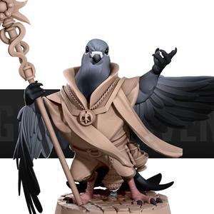 Pigeonfolk Cleric