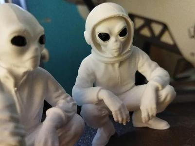 Slavic Astro Alien Squatting & Tripping