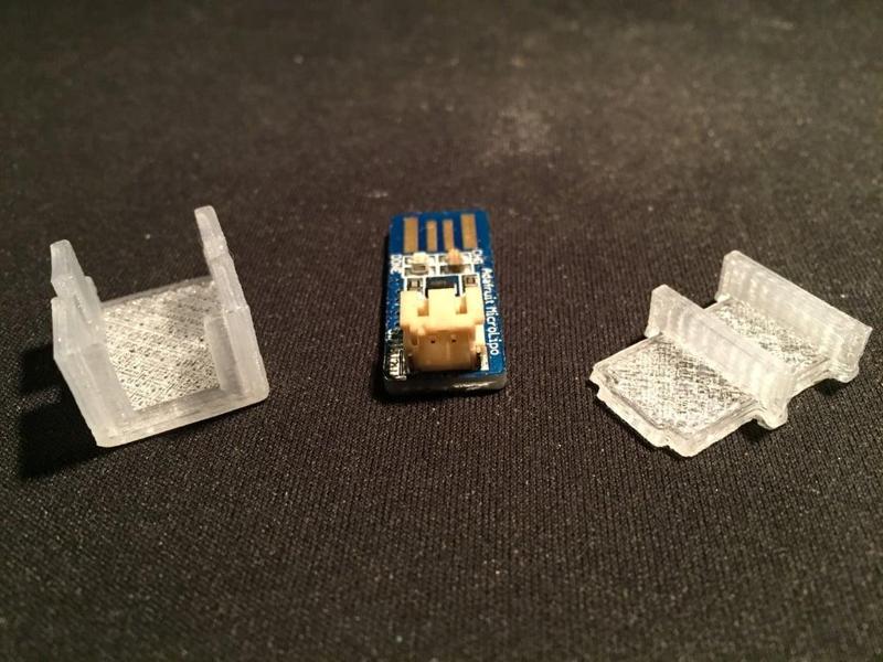 Enclosure for Micro-Lipo USB Charger