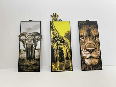 African Wildlife - Bookmark Collection